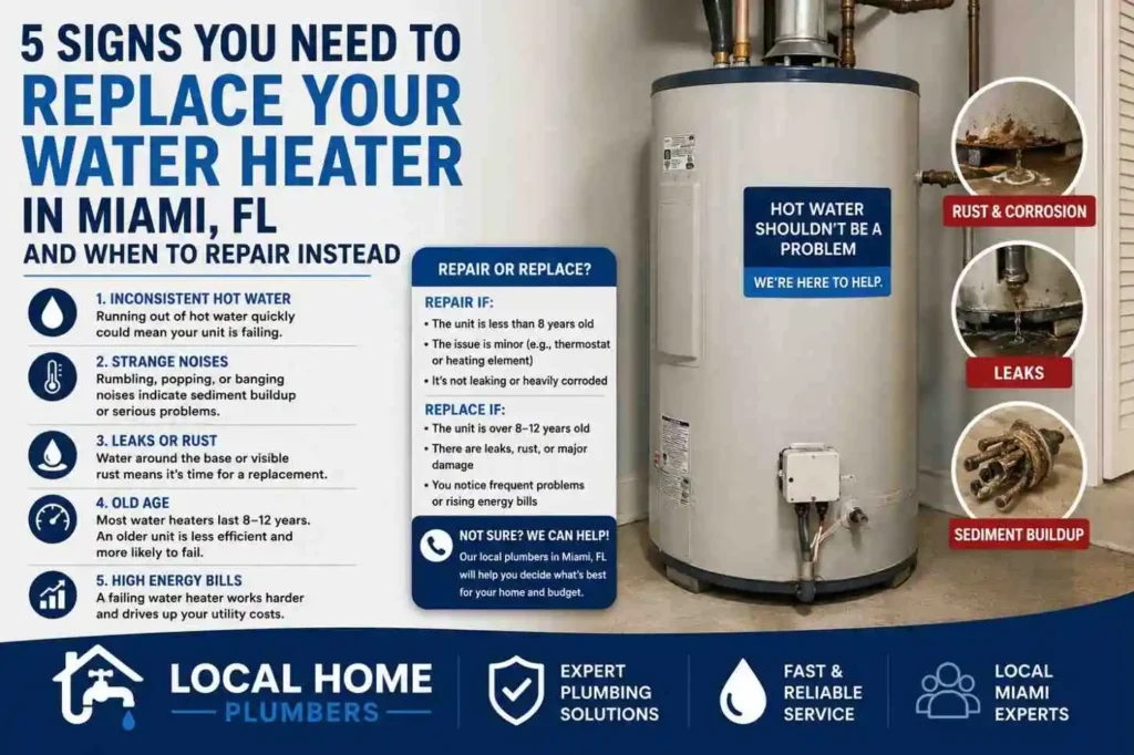 5 Signs You Need to Replace Your Water Heater