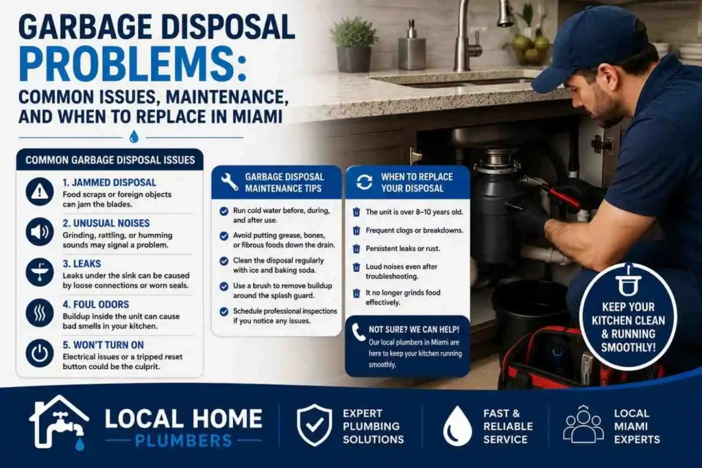 Garbage Disposal Problems