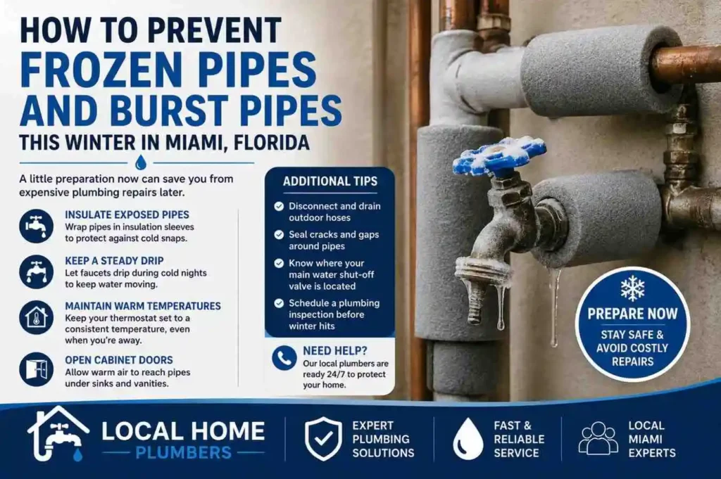 How to Prevent Frozen Pipes and Burst Pipes