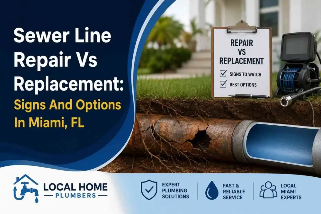 Sewer Line Repair vs Replacement